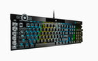 Corsair K100 RGB keyboard Gaming USB QWERTY US English Black