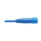 Tripp Lite P004-002-ABL power cable Blue 23.6" (0.6 m) C13 coupler C14 coupler