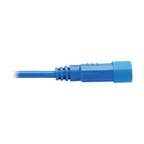 Tripp Lite P004-002-ABL power cable Blue 23.6" (0.6 m) C13 coupler C14 coupler