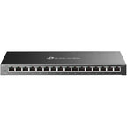 TP-Link Omada DS116GE network switch Managed L2 Gigabit Ethernet (10/100/1000) Black