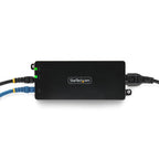 StarTech.com AF41XC-POE-INJECTOR PoE adapter 2.5 Gigabit Ethernet, 5 Gigabit Ethernet, 10 Gigabit Ethernet, Fast Ethernet, Gigabit Ethernet