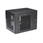 StarTech.com RK1232WALHM rack cabinet 12U Wall mounted rack Black