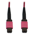 Tripp Lite N845B-20M-12-MG InfiniBand/fibre optic cable 787.4" (20 m) MPO/MTP OFNR Black, Magenta