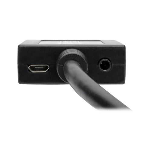 Tripp Lite P131-06N video cable adapter 5.91" (0.15 m) VGA (D-Sub) Black