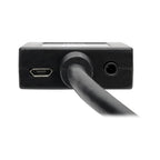 Tripp Lite P131-06N video cable adapter 5.91" (0.15 m) VGA (D-Sub) Black