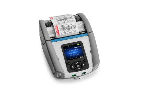 Zebra ZQ600 Plus-HC label printer Direct thermal 203 x 203 DPI 115 mm/sec Wired & Wireless Wi-Fi Bluetooth