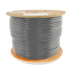 Tripp Lite N022-01K-GY networking cable Gray 12000" (304.8 m) Cat5