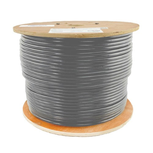 Tripp Lite N022-01K-GY networking cable Gray 12000" (304.8 m) Cat5