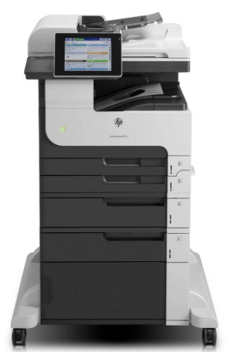 HP LaserJet Enterprise M725f Multifunction Black and white Printer, Ethernet Only; Copier, Scanner
