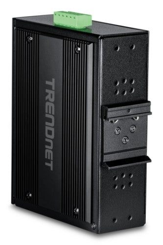 Trendnet TI-BG108 network switch Gigabit Ethernet (10/100/1000) Power over Ethernet (PoE) Black
