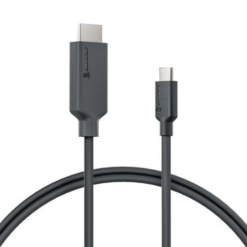 ALOGIC EL2UCHD-02 video cable adapter 78.7" (2 m) USB Type-C HDMI Black