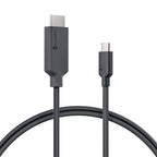 ALOGIC EL2UCHD-02 video cable adapter 78.7" (2 m) USB Type-C HDMI Black