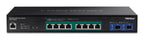 Trendnet TPE-3102WS network switch Managed 2.5G Ethernet (100/1000/2500) Power over Ethernet (PoE) Black