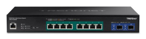 Trendnet TPE-3102WS network switch Managed 2.5G Ethernet (100/1000/2500) Power over Ethernet (PoE) Black