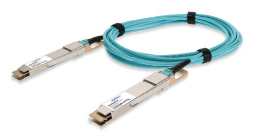 AddOn Networks 160-9660-005-AO InfiniBand/fibre optic cable 196.9" (5 m) QSFP-DD AOC