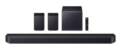 Samsung Q-series HW-Q990F/ZA soundbar speaker Black 11.1.4 channels 756 W