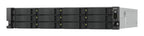 QNAP TS-h1277AXU-RP NAS Rack (2U) AMD Ryzen™ 5 16 GB DDR5 0 TB QNAP QTS Aluminum, Black