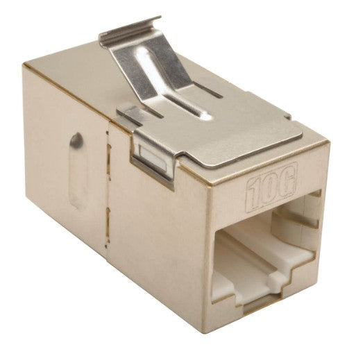 Tripp Lite N235-001-SH-6A wire connector RJ45 (FEMALE) Metallic, Silver