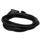 AddOn Networks MINIDP2DVI10F video cable adapter 122" (3.1 m) Mini DisplayPort DVI-D Black
