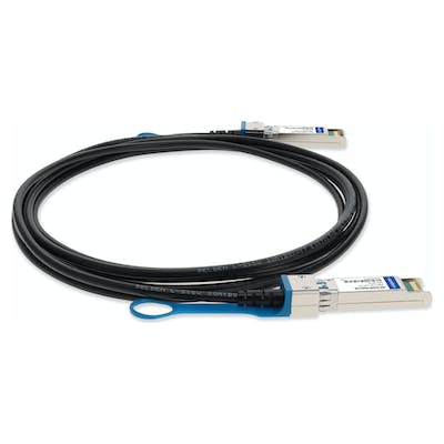 AddOn Networks ADD-SCISHPS-PDAC2-5M InfiniBand/fibre optic cable 98.4" (2.5 m) SFP+ DAC Black, Silver