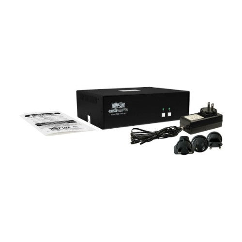 Tripp Lite B002-H2A2-N4 KVM switch Black