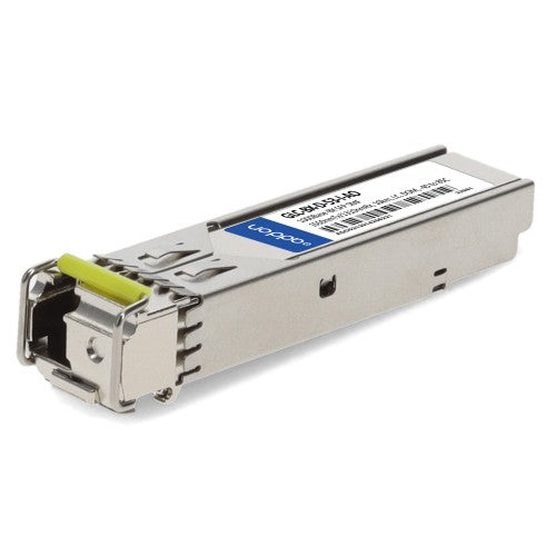 AddOn Networks GLC-BX-D-53-I-AO network transceiver module Fiber optic 1000 Mbit/s SFP