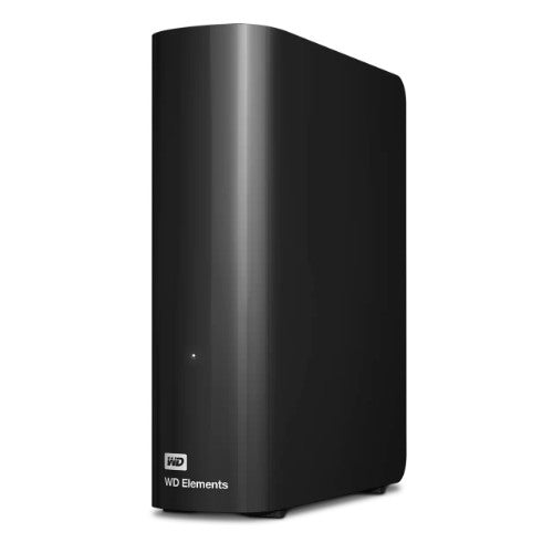 Western Digital Elements WDBWLG0180HBK-NESN external hard drive 18 TB USB Type-A 2.0 Black