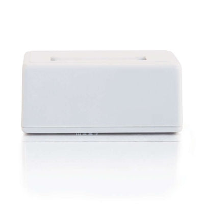 C2G Keystone Jack Surface Mount Box 1-Port Ivory