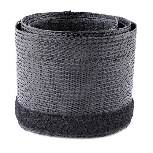 StarTech.com WKSTNCMFLX cable organizer Floor Cable sleeve Black 1 pc(s)