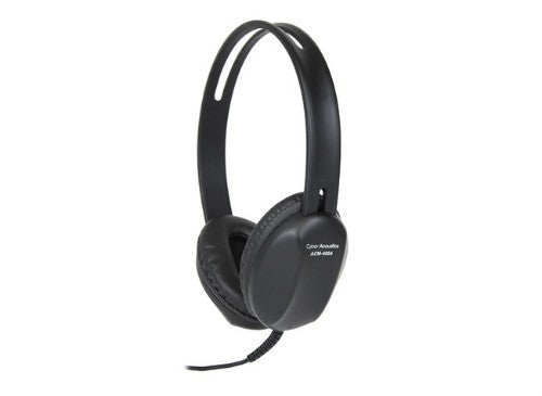 Cyber Acoustics ACM-4004 headphones/headset Wired Head-band Black