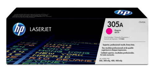 CE413A (305A) Toner magenta, 2.6K pages