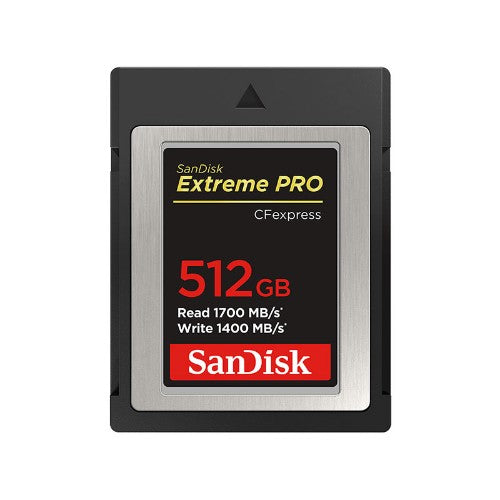 SanDisk Extreme Pro 512 GB CFexpress