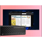 HP EliteDesk 8 SFF G1i Desktop AI PC Wolf Pro Security Edition Intel Core Ultra 7 265 32 GB DDR5-SDRAM 1 TB SSD Windows 11 Pro Black