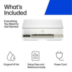 HP Envy All-in-One Color Printer, Photo printing; Copier, Scanner
