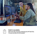 HP EliteDesk 8 SFF G1i AI Wolf Pro Security Edition Intel Core Ultra 5 235 16 GB DDR5-SDRAM 512 GB SSD Windows 11 Pro PC AI PC Black