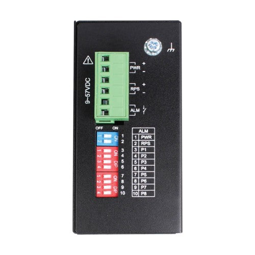 Tripp Lite NGI-U08 network switch Unmanaged Gigabit Ethernet (10/100/1000) Black