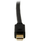 StarTech.com MDP2DVIMM3B video cable adapter 35.4" (0.9 m) mini DisplayPort DVI-D Black
