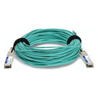AddOn Networks MFA1A00-E020-AO InfiniBand/fibre optic cable 787.4" (20 m) QSFP28 Aqua color, Silver