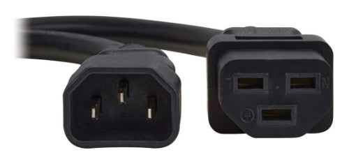 Eaton P037-005 power cable Black 59.1" (1.5 m) C14 coupler C21 coupler