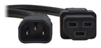 Eaton P037-005 power cable Black 59.1" (1.5 m) C14 coupler C21 coupler