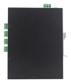 Eaton NFI-U04-SPE network media converter 100 Mbit/s Black