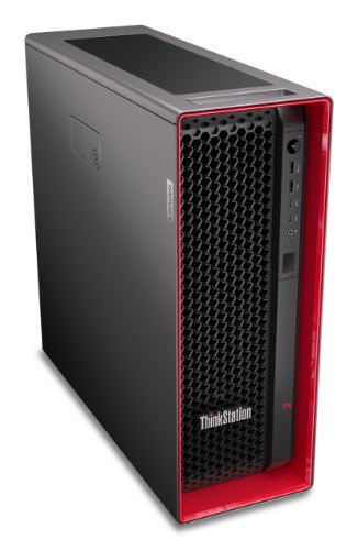 Lenovo ThinkStation P5 Gen 2 Intel® Xeon® 32 GB DDR5-SDRAM 1 TB SSD NVIDIA RTX A400 Windows 11 Pro for Workstations Tower Workstation Black