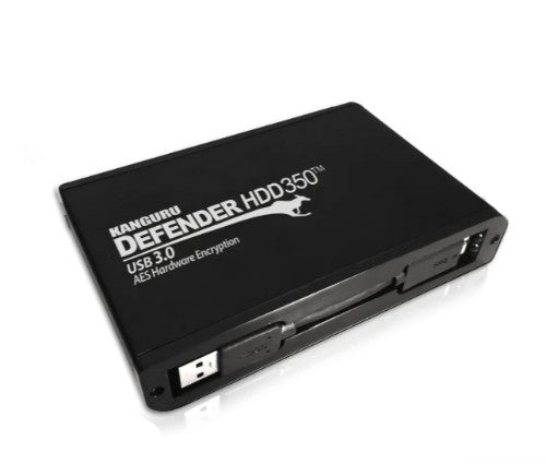 iStorage Kanguru KDH3B-350F-5T external hard drive 5 TB Black