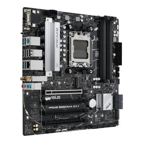 ASUS PRIME B650M-A AX II motherboard AMD B650 Socket AM5 micro ATX