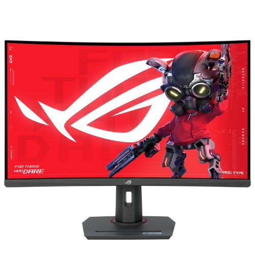 ASUS ROG Strix XG32WCMS computer monitor 31.5" 2560 x 1440 pixels Quad HD LCD Black