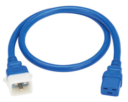 Eaton P036-E06-ABL-6 power cable Blue 70.9" (1.8 m) C20 coupler C19 coupler