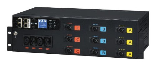 Eaton EHMIGU23D power distribution unit (PDU) 36 AC outlet(s) 3U Black