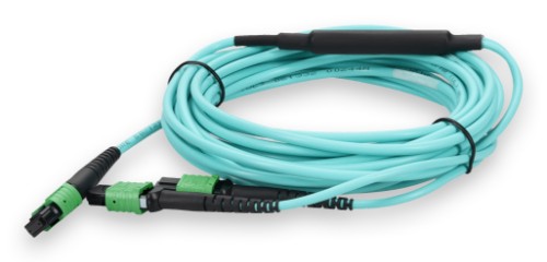 AddOn Networks MFP7E20-N015-AO InfiniBand/fibre optic cable 590.6" (15 m) MPO 2x MPO LOMM Aqua color