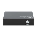 Eaton NG5-1 network switch Unmanaged Gigabit Ethernet (10/100/1000) Desktop/Wall-Mounting Black