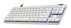 Logitech G PRO X TKL Rapid keyboard Gaming USB QWERTY English White